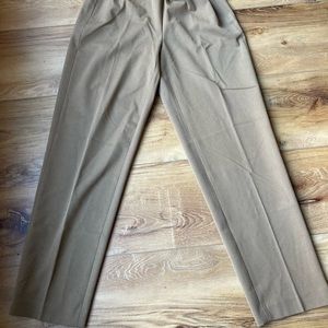 Talbots stretch brown slacks